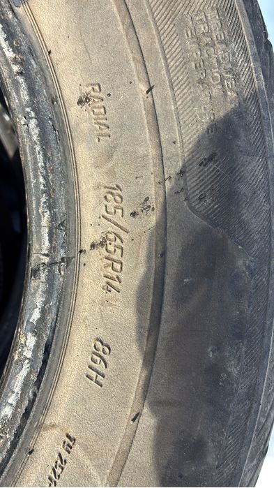 Резина летняя 185/65/14