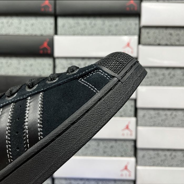 Adidas Originals Superstar II Suede Black (JH5470) – NOI / Mărimi 35-45