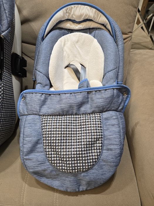 Коляска-трансформер 3 в 1 Adamex Gloria