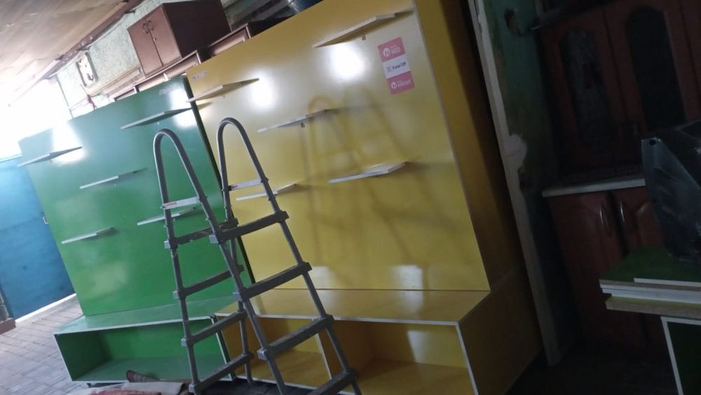 Продам мебель для дома и магазина