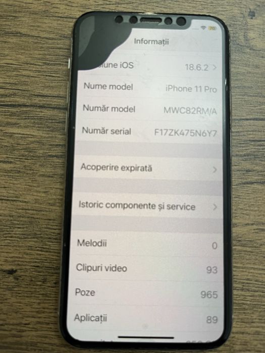 Iphone 11 pro mic defect ecran