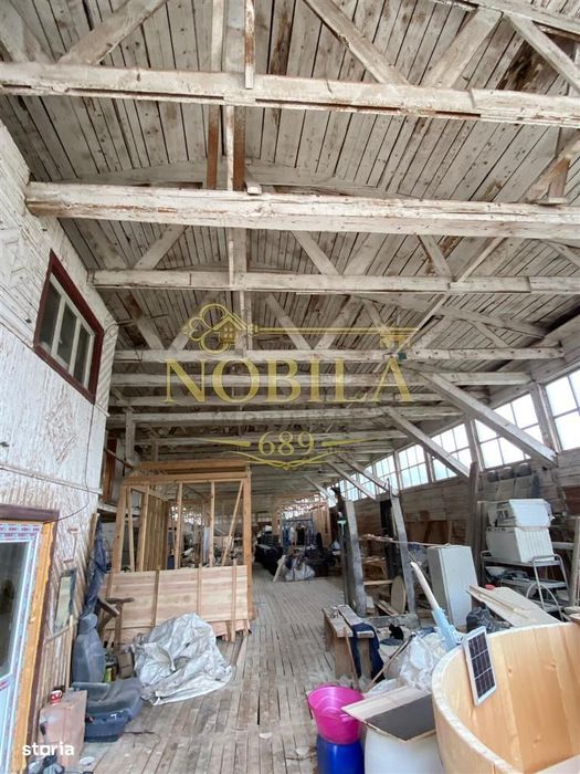 Teren Cu Hale De Productie   De Vanzare - Agas