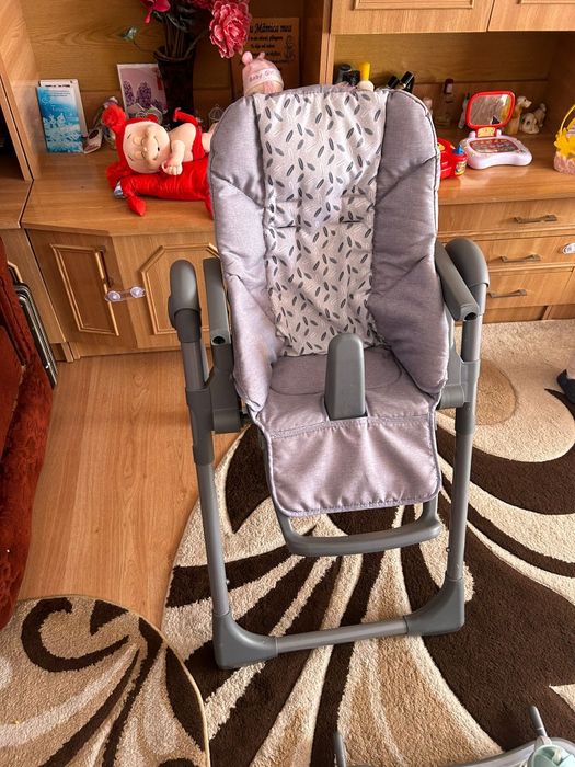 Scaun masa bebe reglabil