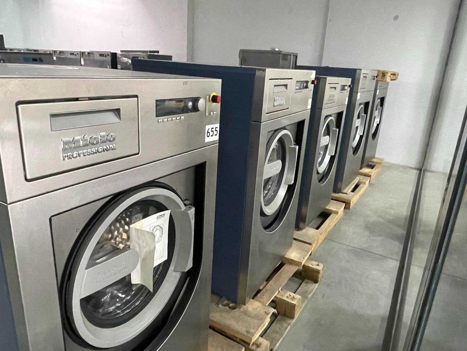 Нова Професионална пералня MIELE PROFESSIONAL