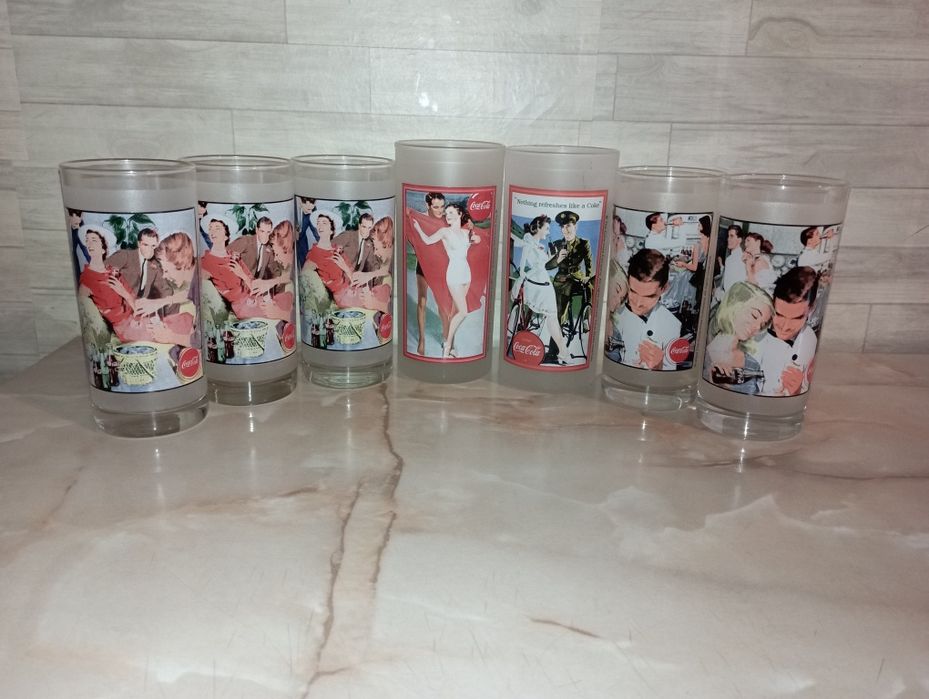 pahar  Coca Cola