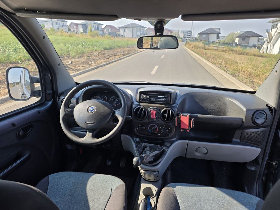 Fiat Doblo Multijet 1.3 diesel 2007