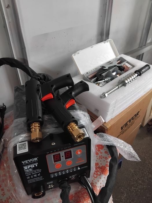 Нови Спотери Vevor три модела:98ES, PL-80М и 90E ,Всичките са с по 3kw мощност.
