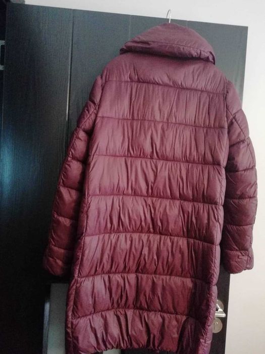 Продавам дълго шушляково яке