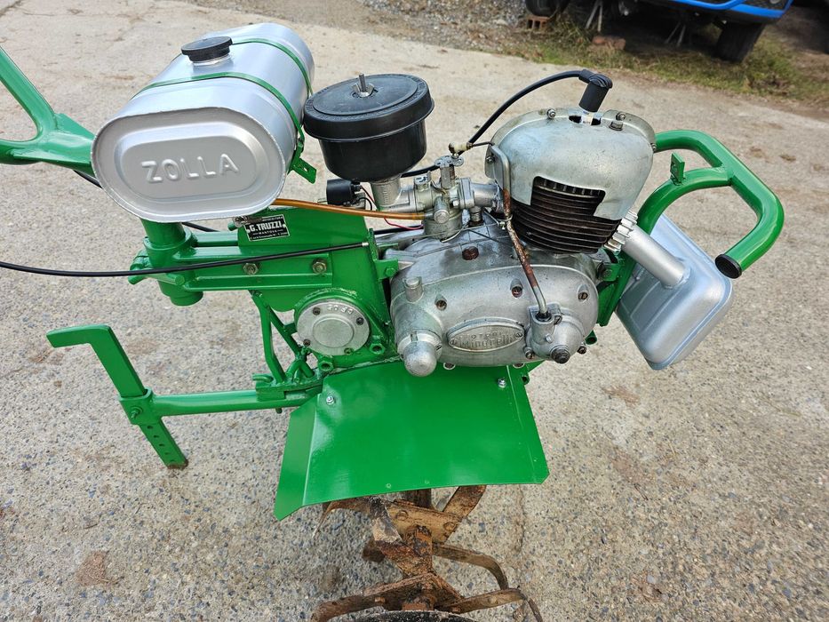 МотоФреза DUCATI. Italya.11.к.с.. Перфектна