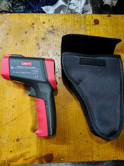 Termometru infrarosu uz profesional
