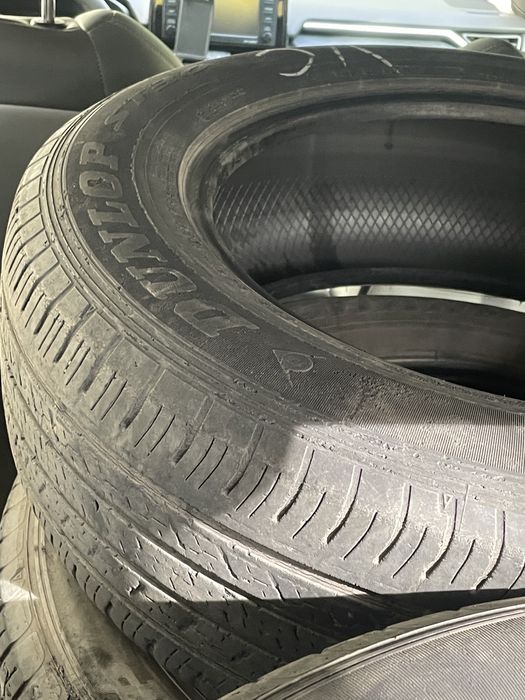 Dunlop grantrek 225 65