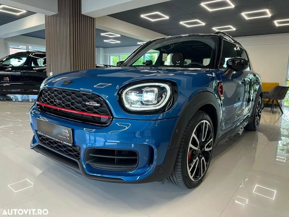 Mini John Cooper Works An 2022/Panoramic/Head-Up/4x4/73.000 km !!!
