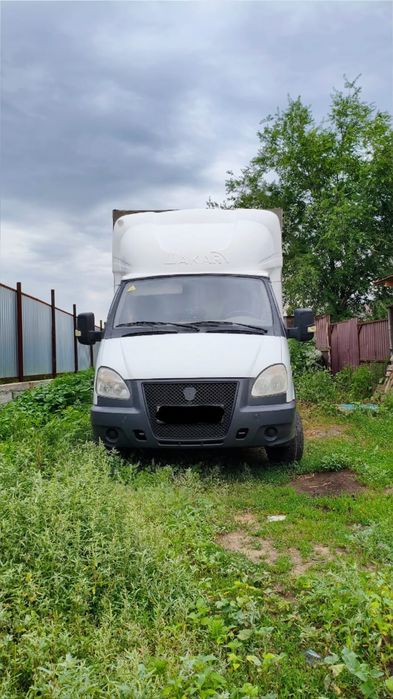 Газель бортовой 2007г.