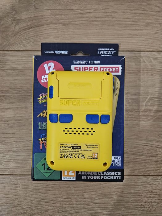 ‼️Consola jocuri gaming portabila Evercade Super Pocket Capcom Edition
