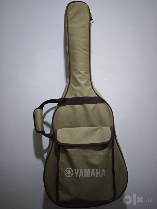 Гитара Yamaha FS800 и утеплённый чехол