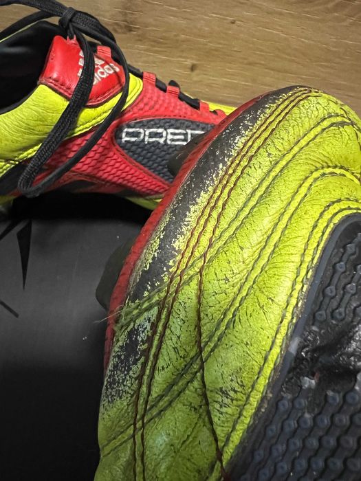 adidas PREDATOR X бутонки ,калеври ,футболни обувки номер 41,5