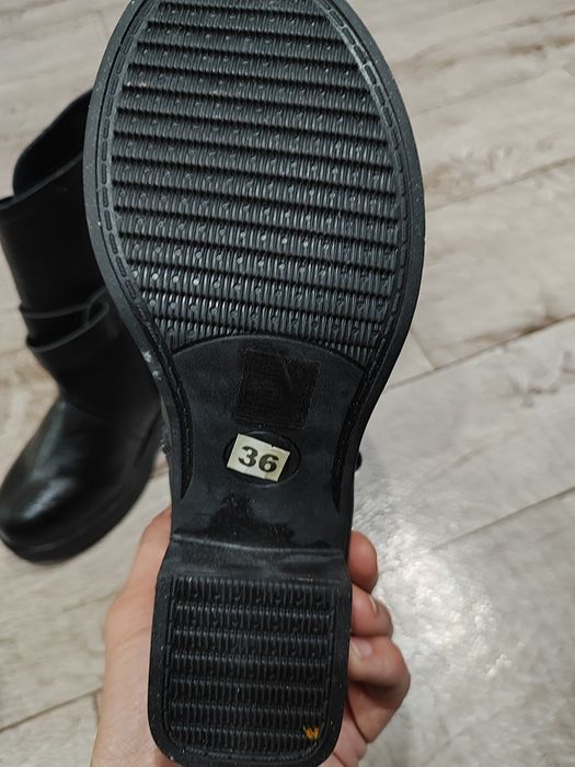 Осенние сапожки,новые