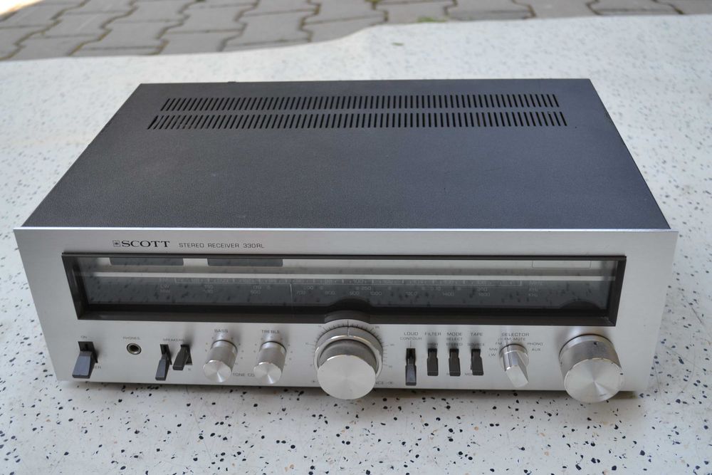 Amplificator Scott 330 RL