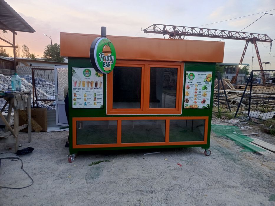 Food truck kòchma dokonlar