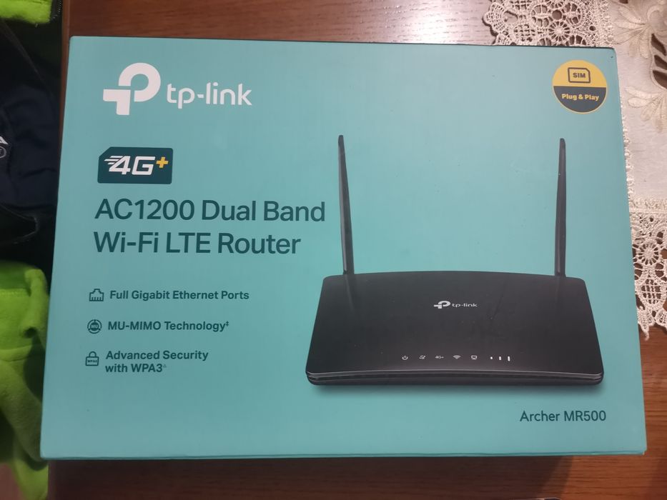 Router wireless TP-link 4G AC1200