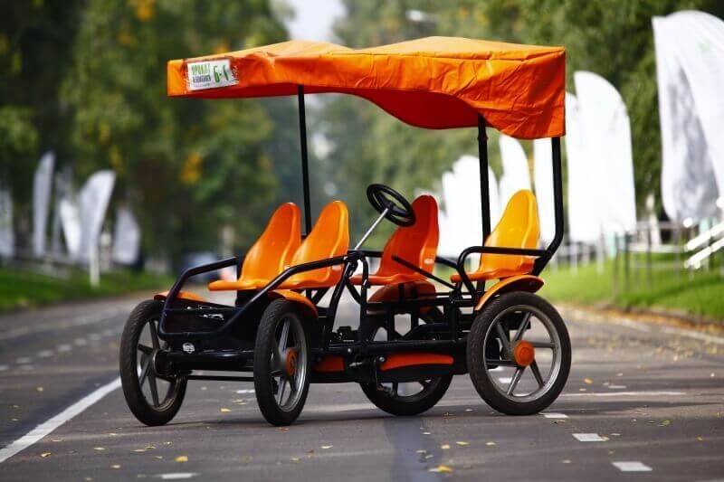 Веломобили Берг оригинал