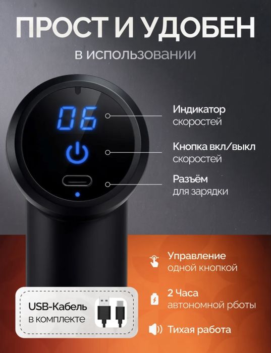 Массажер перкуссионный