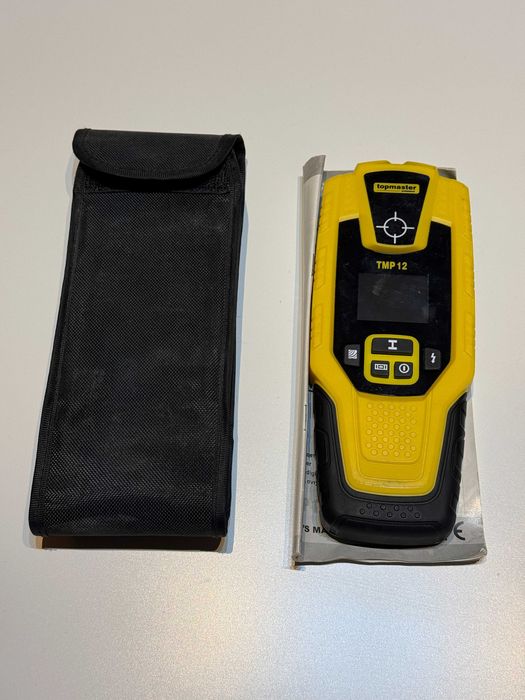 Topmaster TMP12 - Detector digital metal, metale neferoase, lemn si conductori electrici