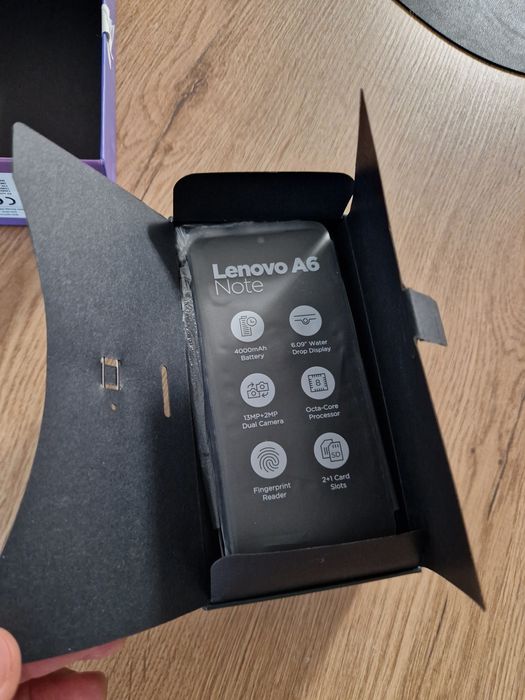 Lenovo A6 Note неизползван