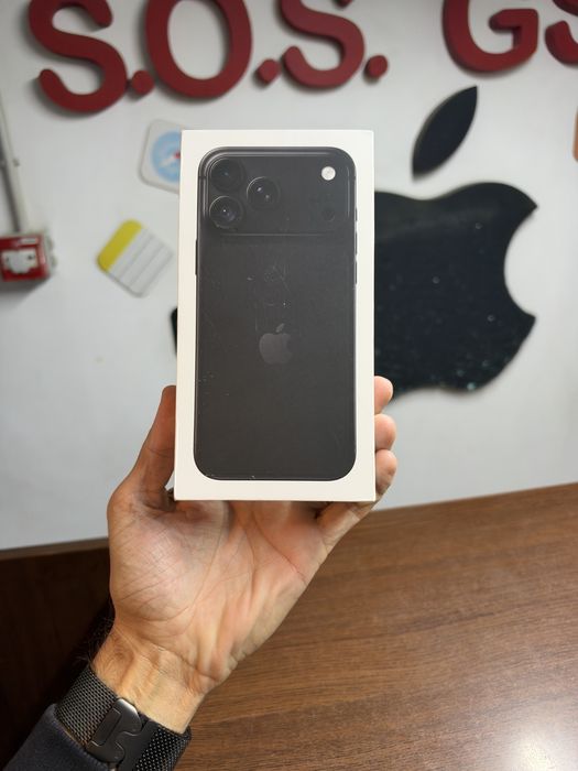 Vand Iphone 18 Pro Max 256Gb Black Nou