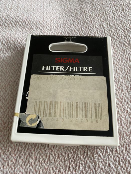Светофильтр Sigma DG UV 52mm
