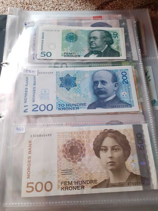 bancnote necirculate