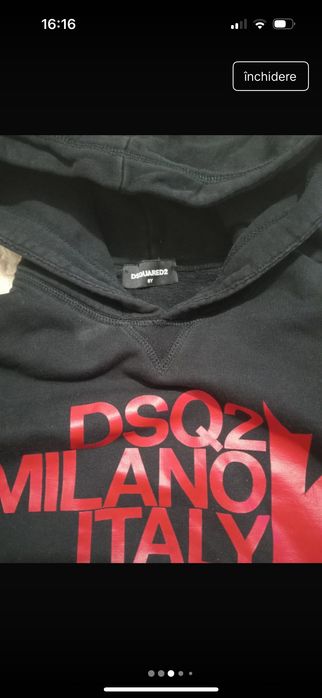 Trening copii DSQUARED