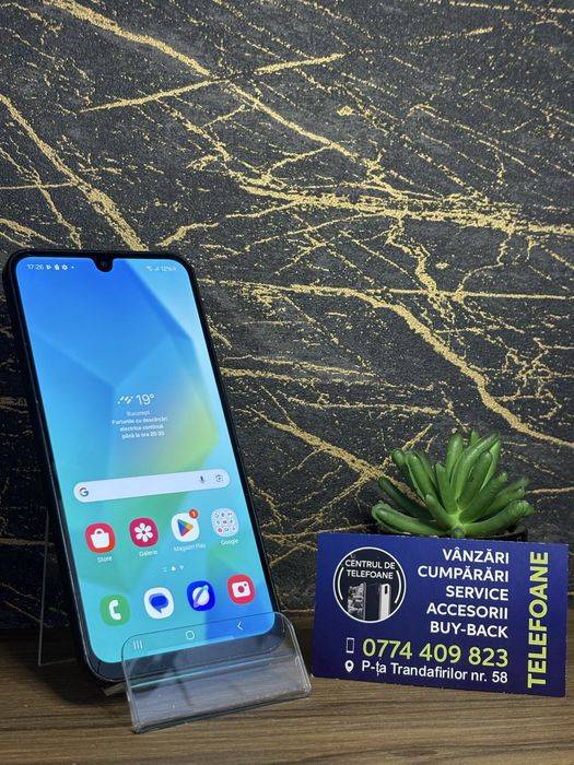Samsung Galaxy A16/128GB/2 Ani Garantie Centrul de Telefoane/rate