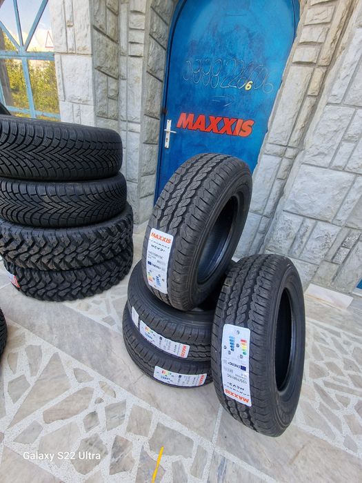 195 70 15C Maxxis ДОТ 26 Промоция ТОП Замъка Ямбол