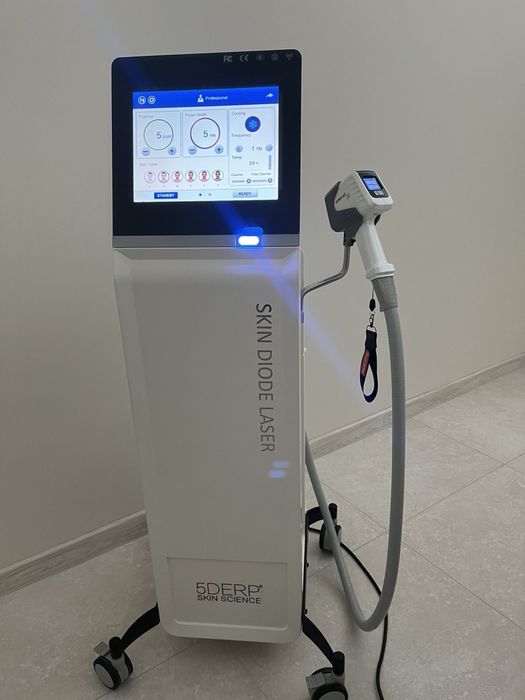 Апарат за лазерна епилация