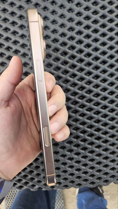 Iphone 16 pro max 256 Esim desert sotiladi!!