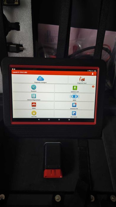 Kit Tester Auto Multimarca Launch X431 V+ 10.1 Inch, Haynespro 2026