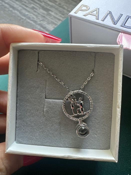 Цепочка с кулоном