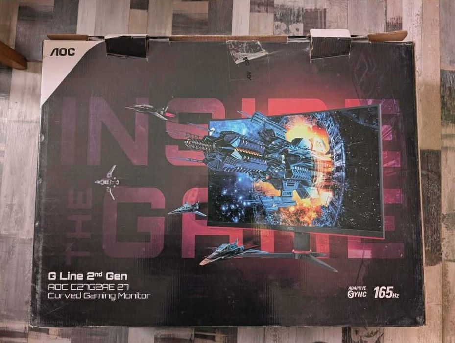 Геймърски монитор AOC C27G2AE/BK