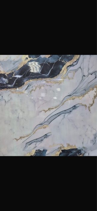 Гибкий мрамор самоклеющий 60*60