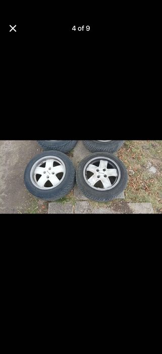 Джанти 4х100 15 цола