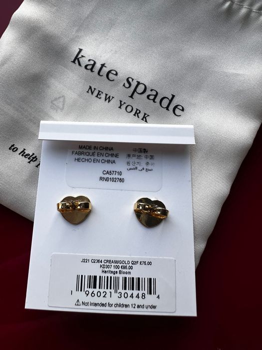 Обици Kate Spade Нови