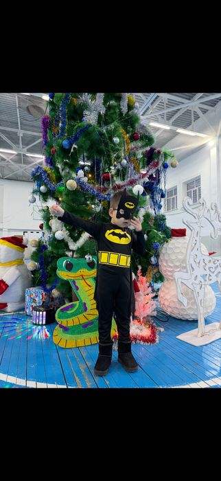новогодний костюм бэтмена