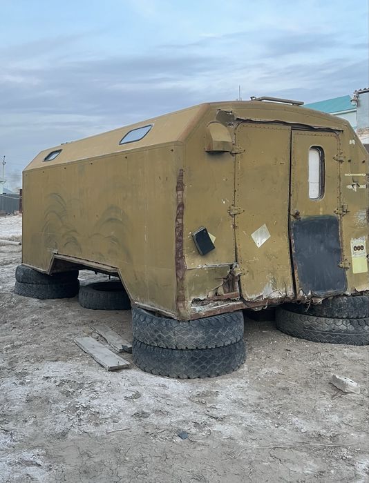 Кунг Урал / КАМАЗ