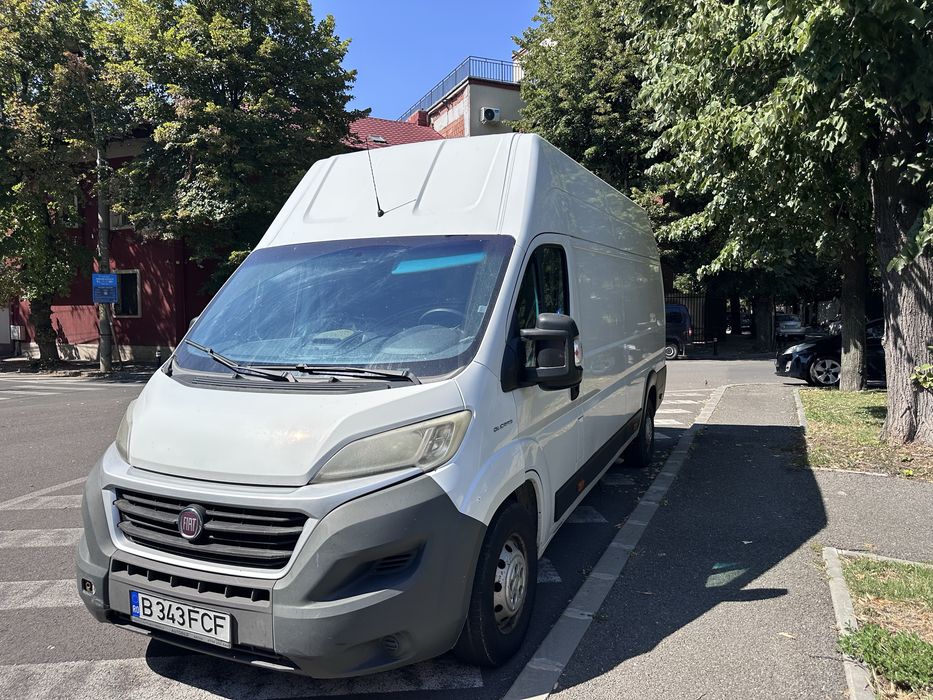 Fiat ducato duba L4H3
