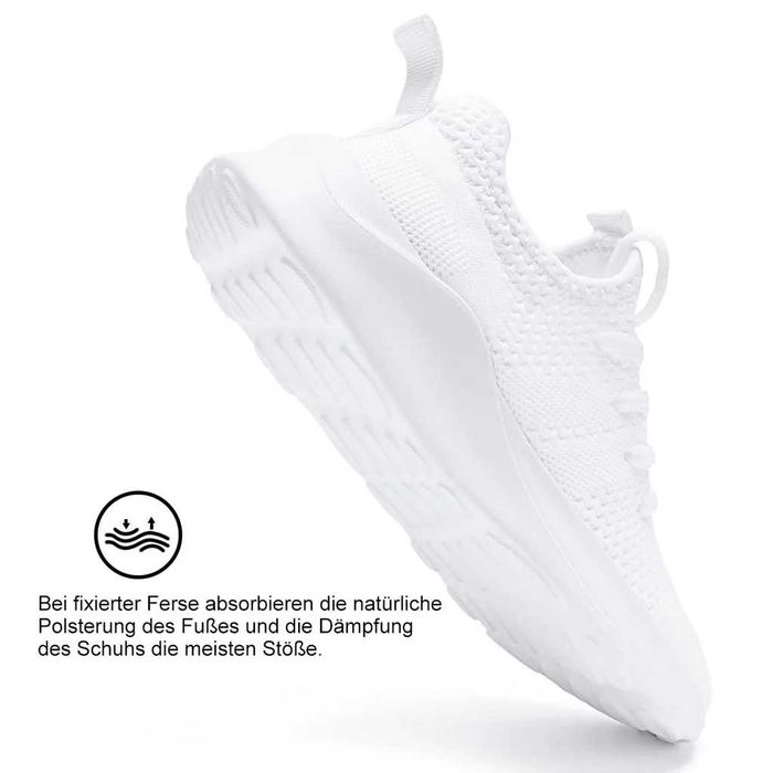 Adidași sport LANGFEUU pentru femei, albi, mărimea 39