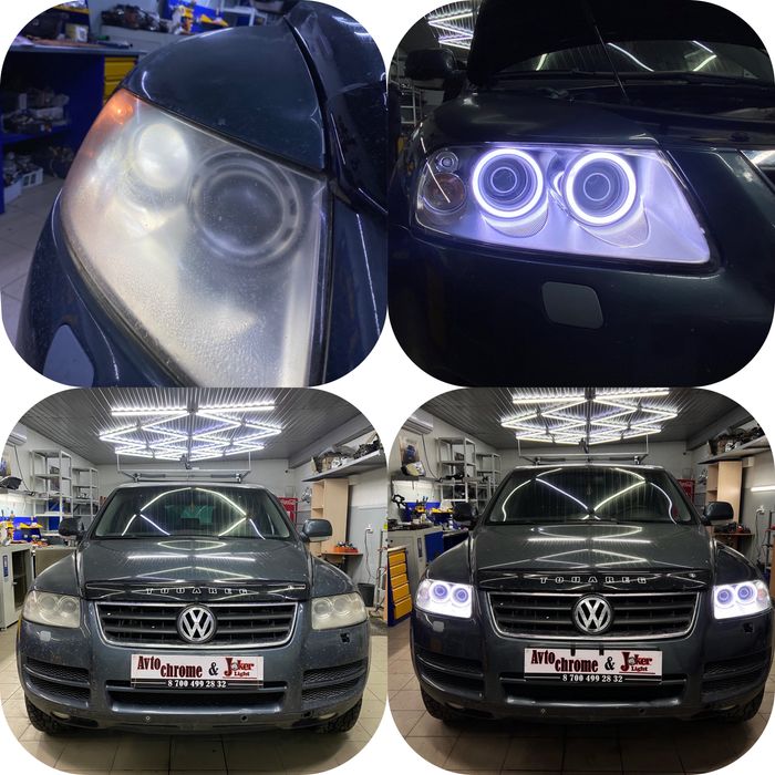 Ремонт и хромирование фар, восстановление отражателей, полировка фар