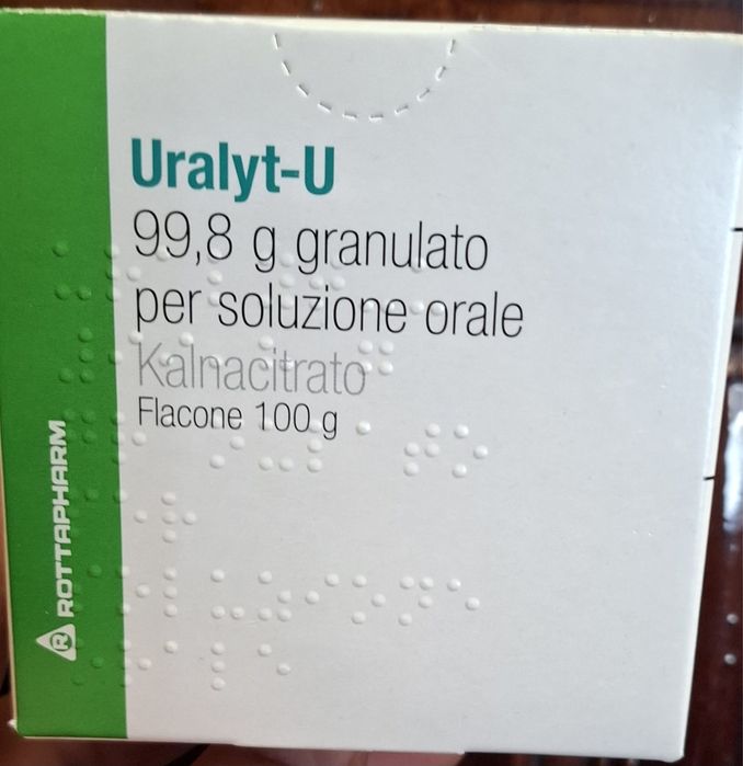 Uralyt -U medicament pentru eliminarea pietrelor la rinichi