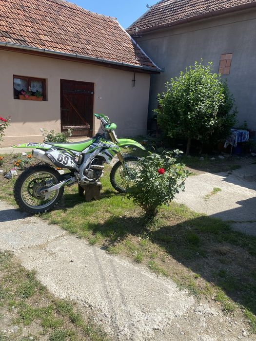 Kawasaki kxf 250