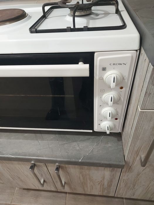 Готварска печка газ-ток